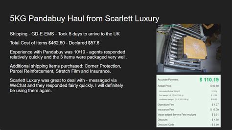 scarlett luxury haul price.